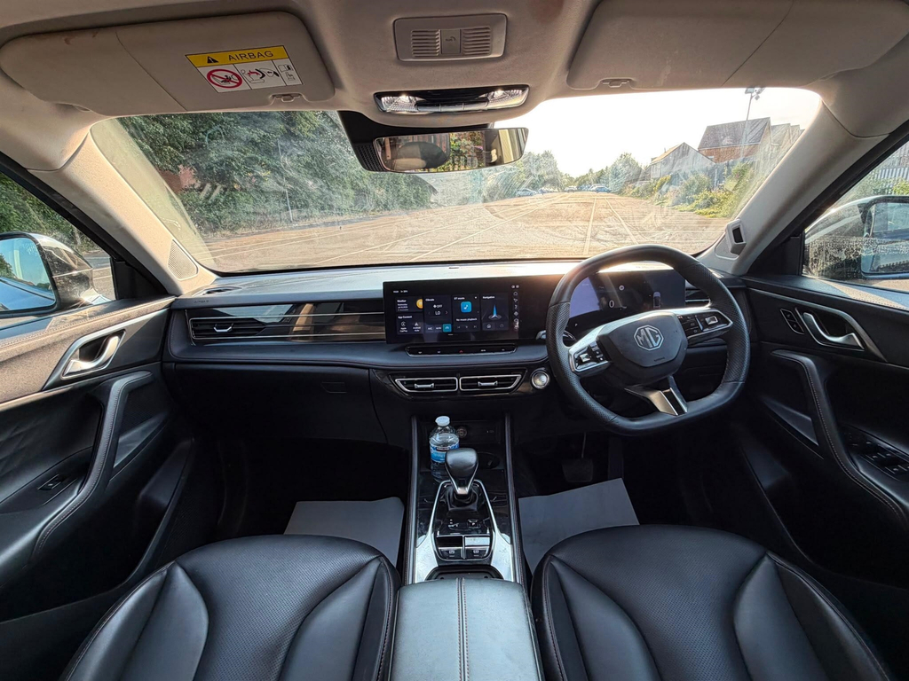 MG HS Trophy 1.5T Plug-in Hybrid Dct 24.7 Kwh Grey #20
