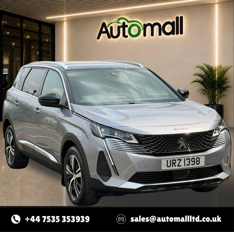 Peugeot 5008 1.5 Bluehdi Gt Eat Euro 6 Ss #3