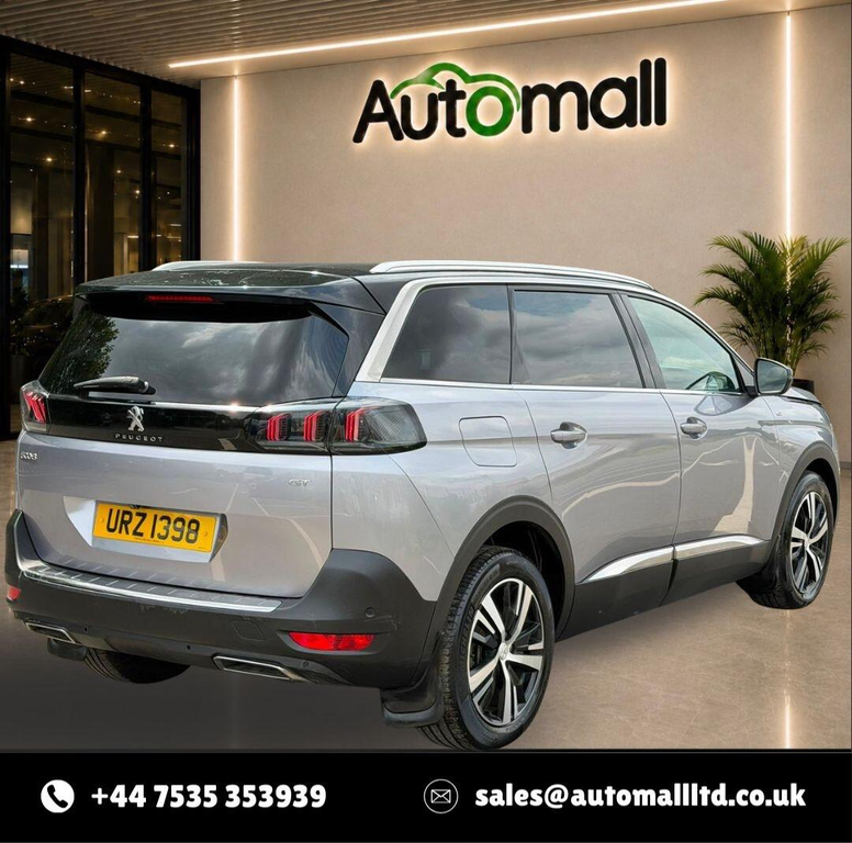 Peugeot 5008 1.2 Puretech Active Premium Grey #13