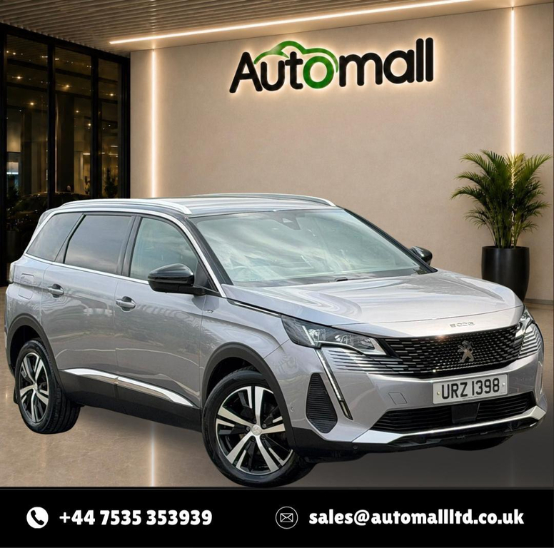 Peugeot 5008 1.5 Bluehdi Gt Eat Euro 6 Ss #4