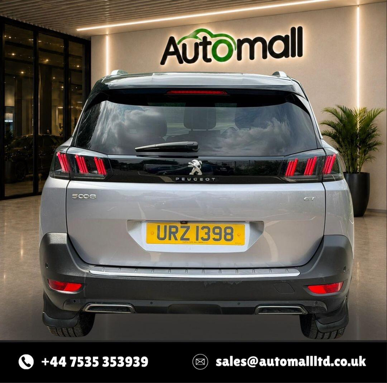 Peugeot 5008 1.2 Puretech Active Premium Grey #10
