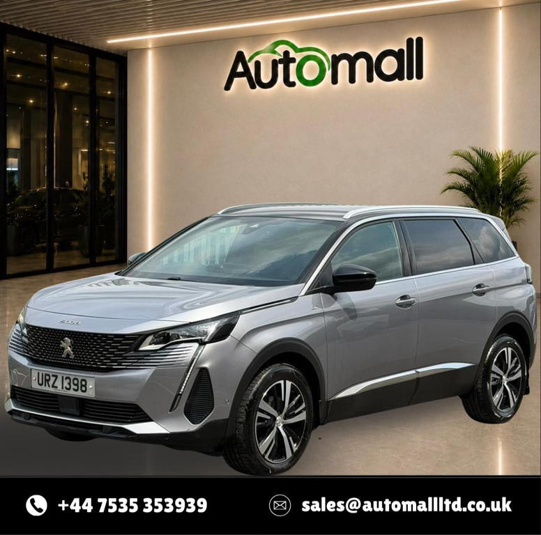 Peugeot 5008 1.5 Bluehdi Gt Eat Euro 6 Ss