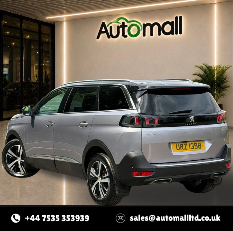 Peugeot 5008 1.2 Puretech Active Premium Grey #8