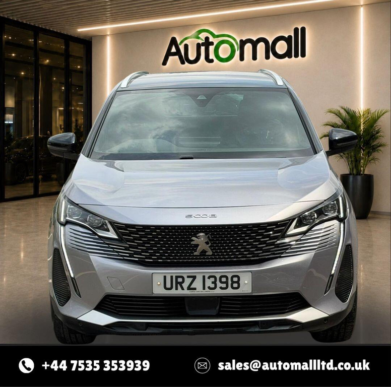 Peugeot 5008 1.5 Bluehdi Gt Eat Euro 6 Ss #5