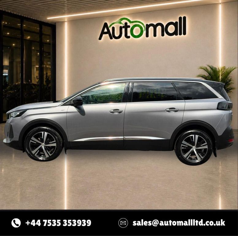 Peugeot 5008 1.2 Puretech Active Premium Grey #9