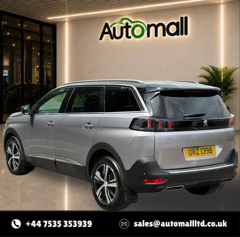 Peugeot 5008 1.2 Puretech Active Premium Grey #7