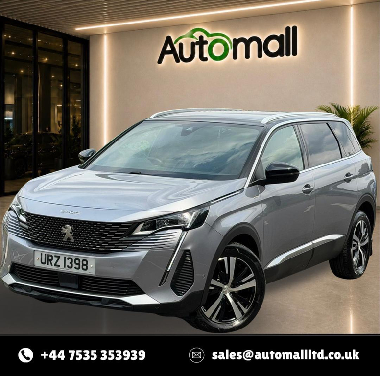 Peugeot 5008 1.5 Bluehdi Gt Eat Euro 6 Ss #6