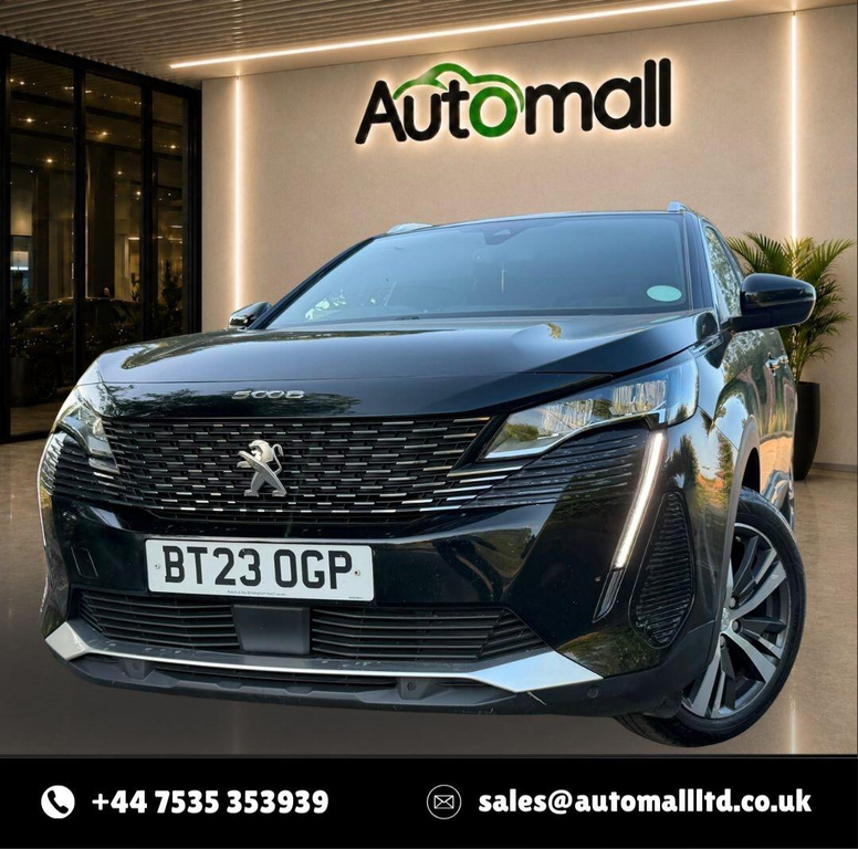 Peugeot 5008 1.2 Puretech Allure Premium Eat Euro 6 Ss #5
