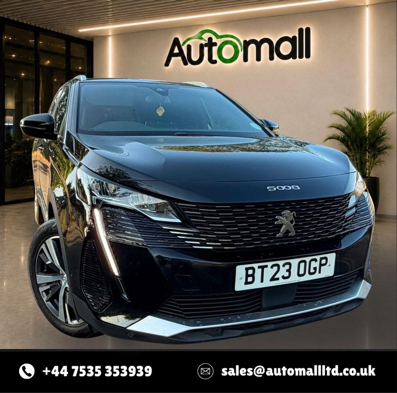 Peugeot 5008 1.2 Puretech Allure Premium Eat Euro 6 Ss