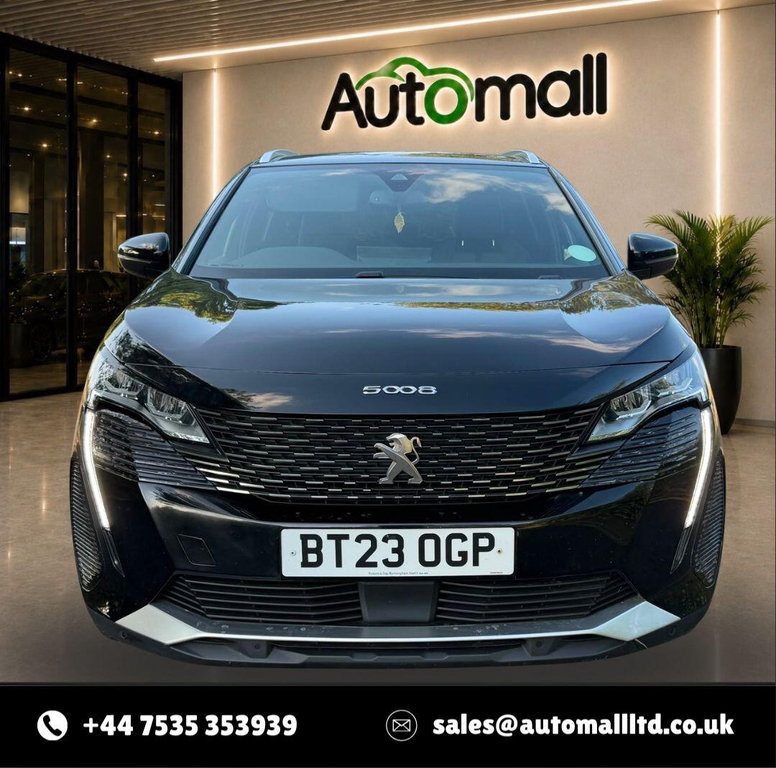 Peugeot 5008 1.2 Puretech Allure Premium Eat Euro 6 Ss #4