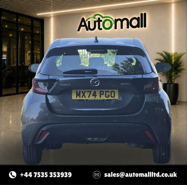 Mazda 2 1.5H Exclusive-line Hatchback Hybrid Cv Blue #9