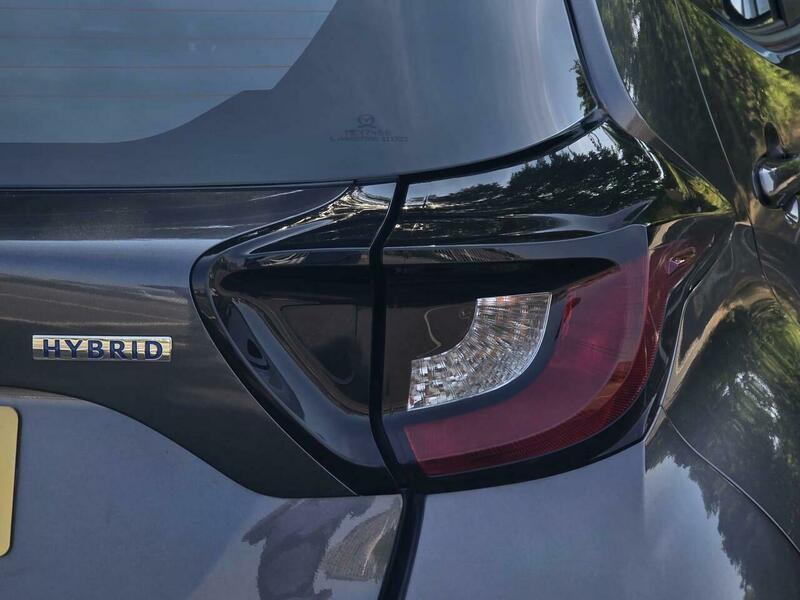 Mazda 2 1.5H Exclusive-line Hatchback Hybrid Cv Blue #53