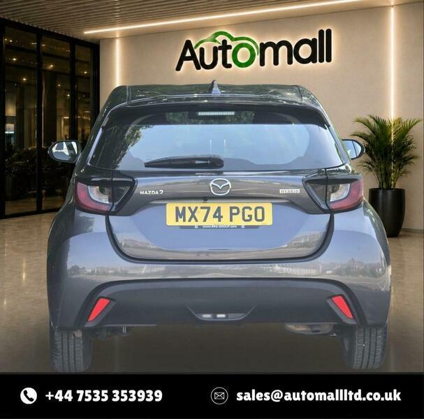 Mazda 2 1.5H Exclusive-line Hatchback Hybrid Cv Blue #8