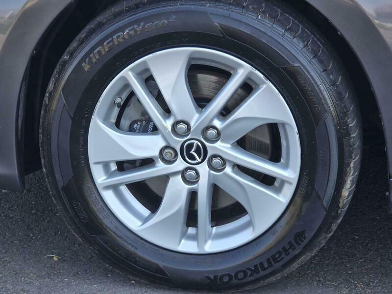 Mazda 2 1.5H Exclusive-line Hatchback Hybrid Cv Blue #28