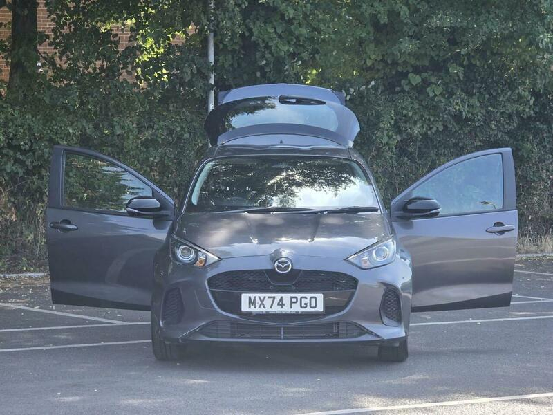 Mazda 2 1.5H Centre-line Cvt Euro 6 Ss  #3