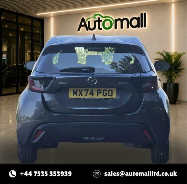Mazda 2 1.5H Exclusive-line Hatchback Hybrid Cv Blue #7