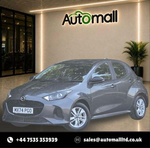 Mazda 2 1.5H Exclusive-line Hatchback Hybrid Cv Blue #50