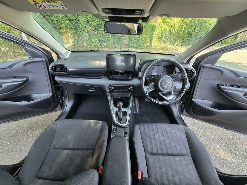 Mazda 2 1.5H Exclusive-line Hatchback Hybrid Cv Blue #11