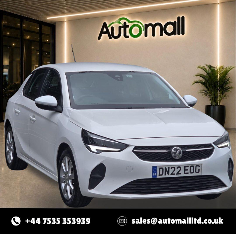 Vauxhall Corsa 1.2 Se Edition Euro 6 