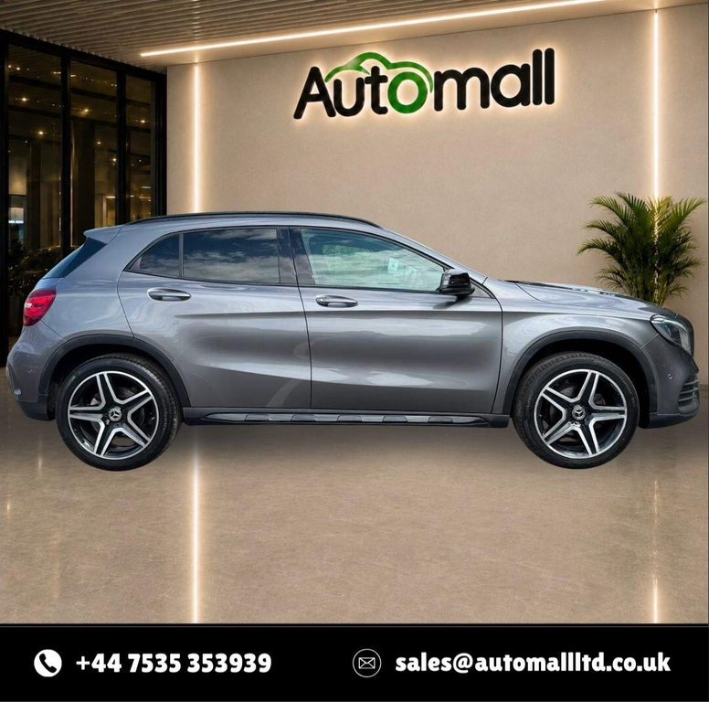 Mercedes-Benz GLA Class Gla 180 Amg Line Edition Black #15