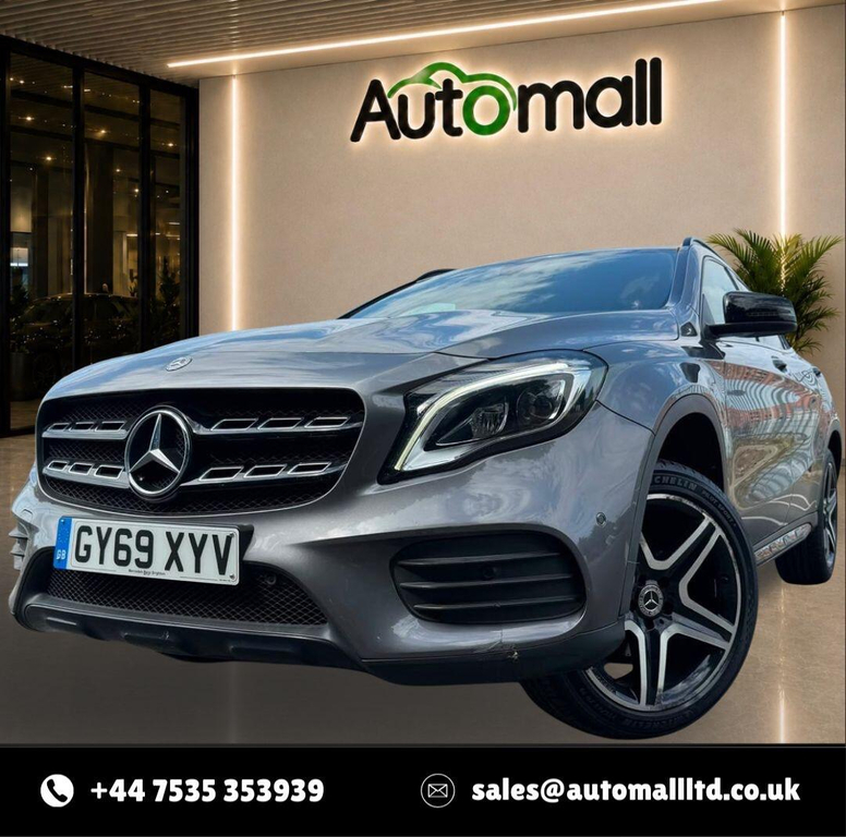 Mercedes-Benz GLA Class Gla 180 Amg Line Edition Black #73