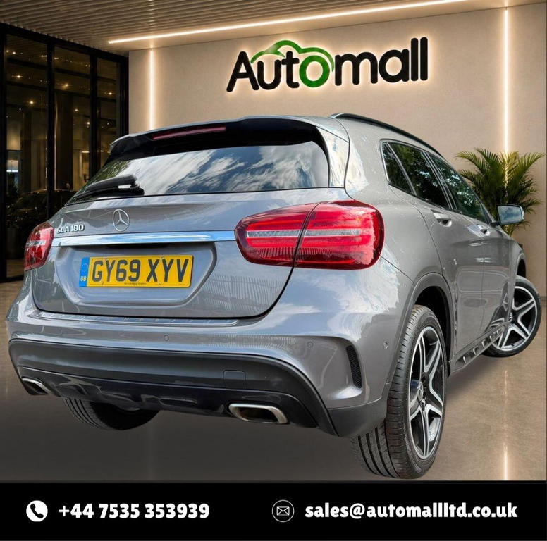 Mercedes-Benz GLA Class Gla 180 Amg Line Edition Black #16