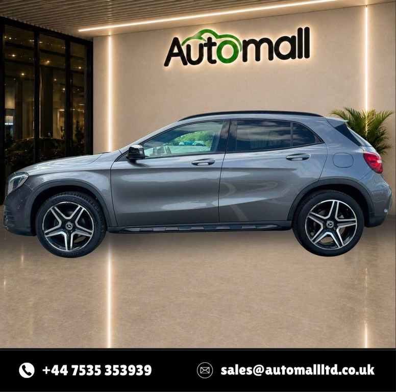 Mercedes-Benz GLA Class Gla 180 Amg Line Edition Black #11