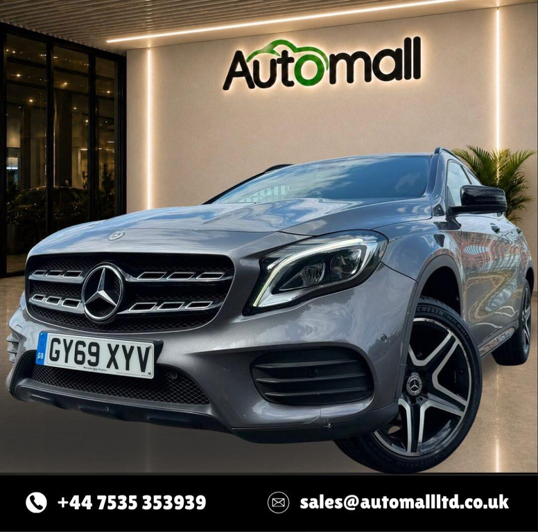 Mercedes-Benz GLA Class Gla 180 Amg Line Edition Black #9