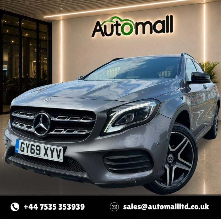 Mercedes-Benz GLA Class Gla 180 Amg Line Edition Black #10