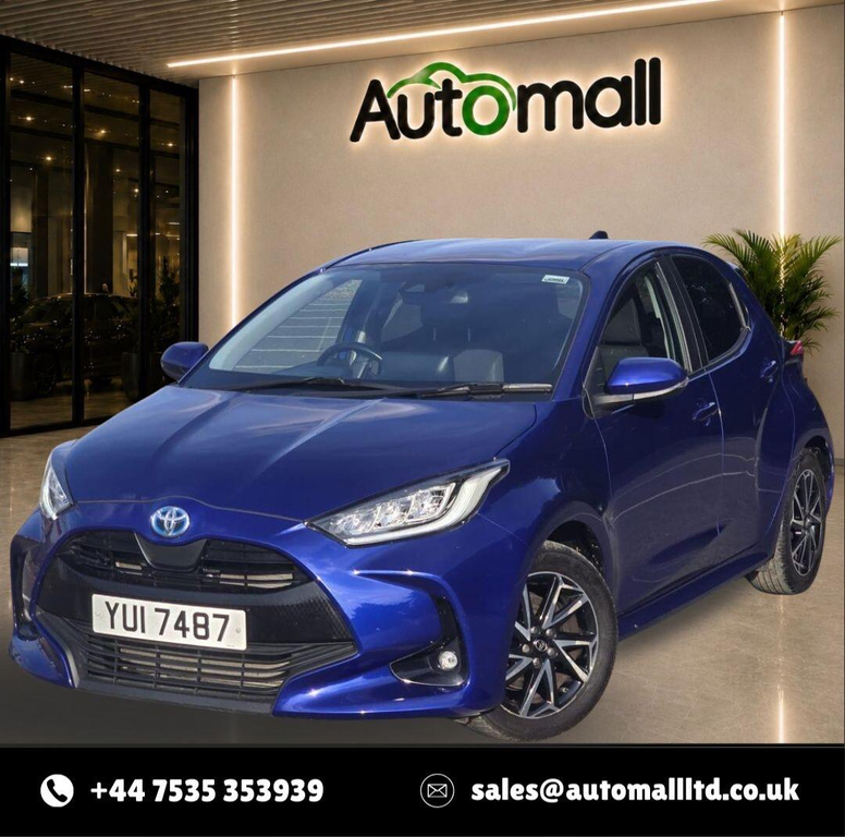 Toyota Yaris 1.5 Vvt-h Design E-cvt Euro 6 Ss  #2