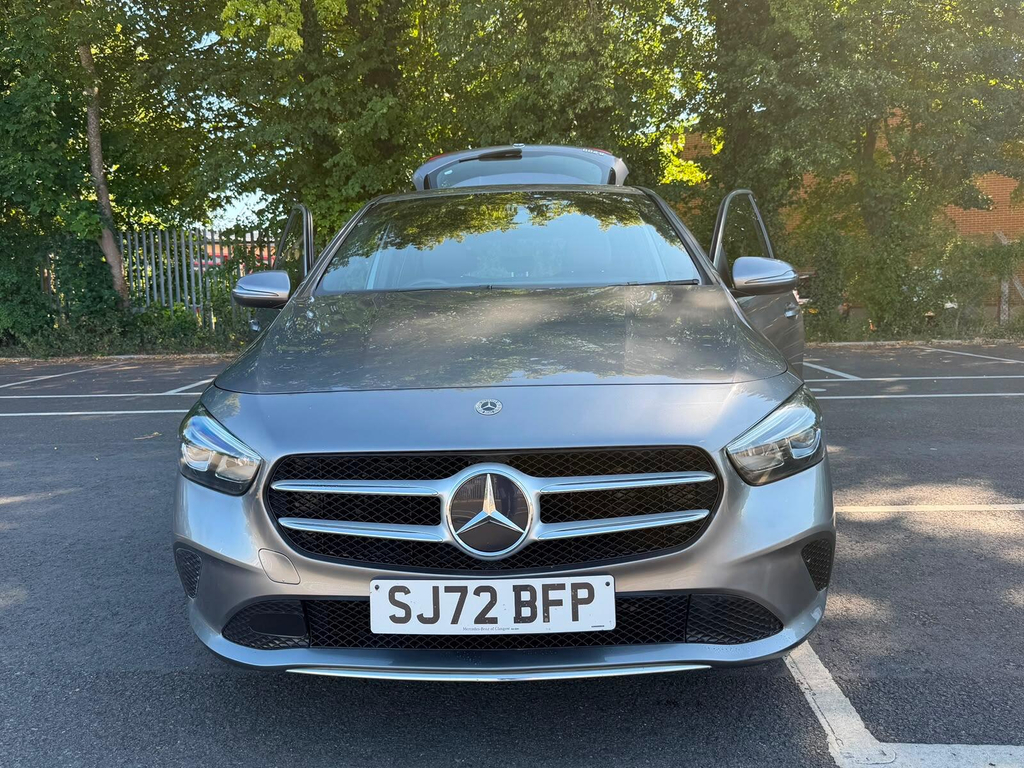 Mercedes-Benz B Class 200 Amg Line Premium Mh Grey #8