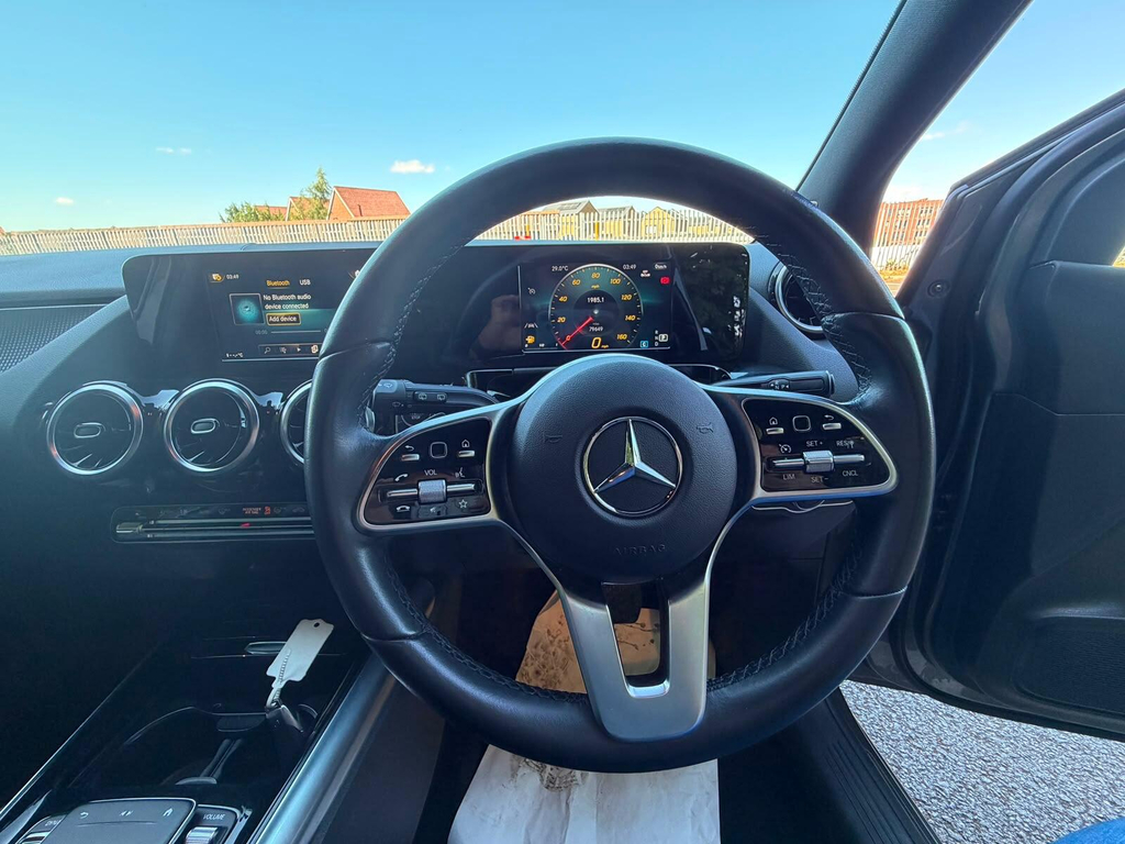Mercedes-Benz B Class 200 Amg Line Premium Mh Grey #57