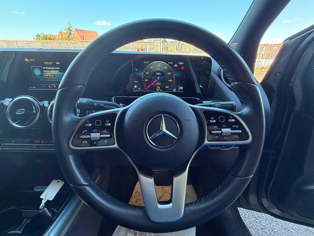 Mercedes-Benz B Class 200 Amg Line Premium Mh Grey #56
