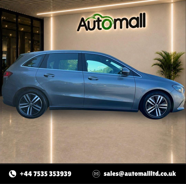 Mercedes-Benz B Class 200 Amg Line Premium Mh Grey #14