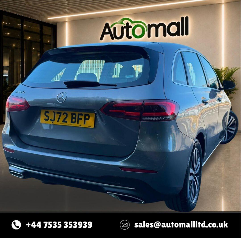 Mercedes-Benz B Class 200 Amg Line Premium Mh Grey #11
