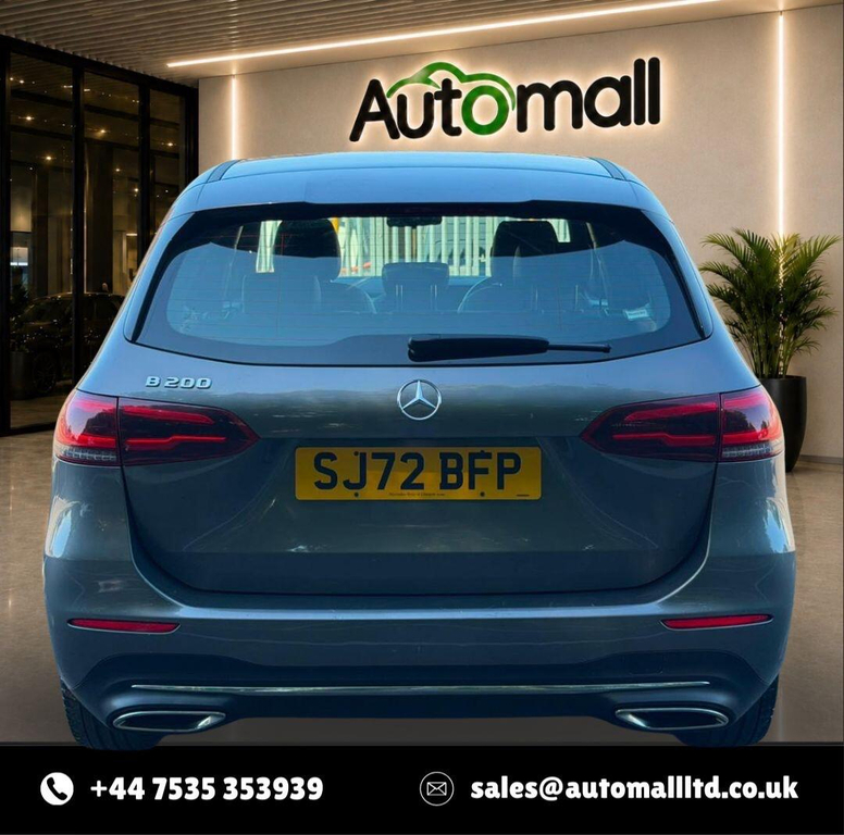 Mercedes-Benz B Class 1.3 B200 Sport 7G-dct Euro 6 Ss #4