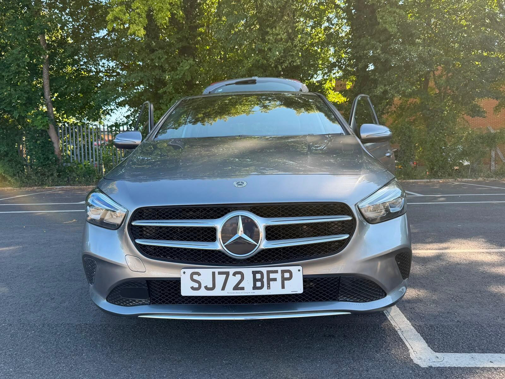 Mercedes-Benz B Class 200 Amg Line Premium Mh Grey #7