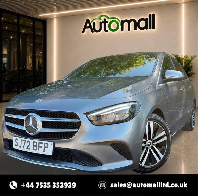 Mercedes-Benz B Class 200 Amg Line Premium Mh Grey #65