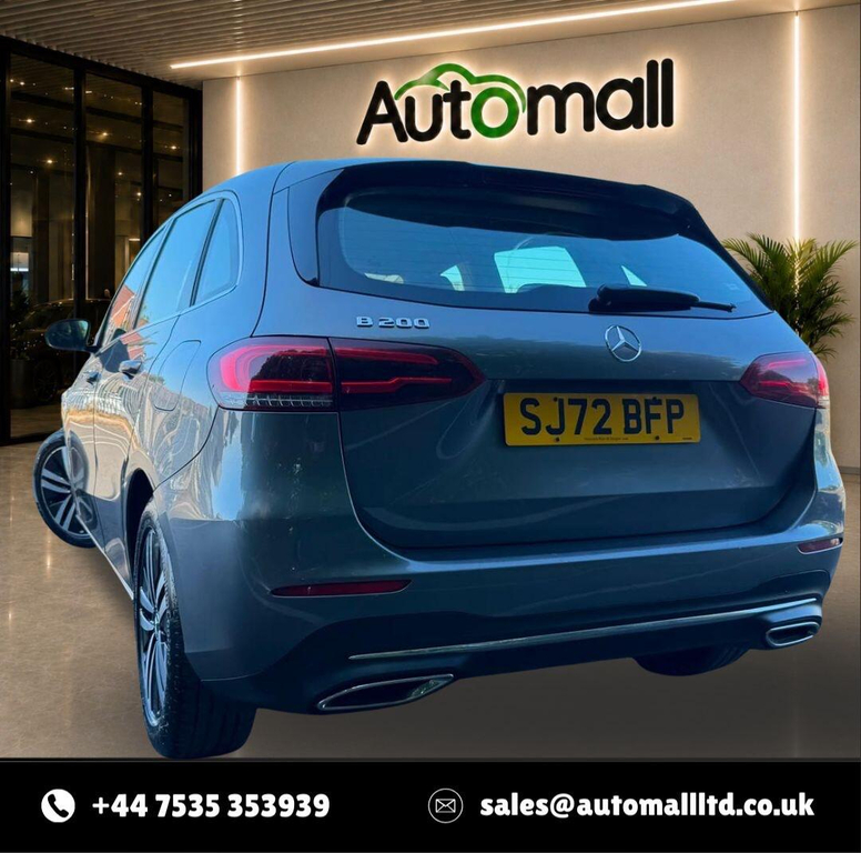 Mercedes-Benz B Class 200 Amg Line Premium Mh Grey #13