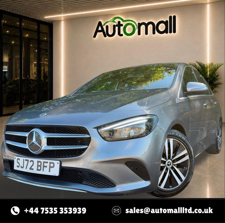 Mercedes-Benz B Class 200 Amg Line Premium Mh Grey #66