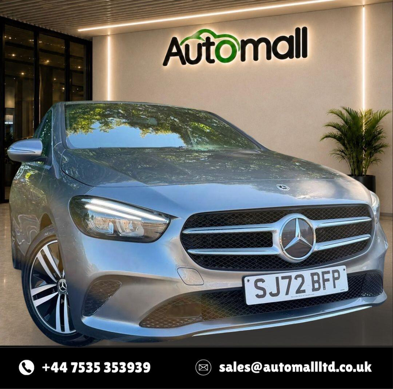 Mercedes-Benz B Class 200 Amg Line Premium Mh Grey #67