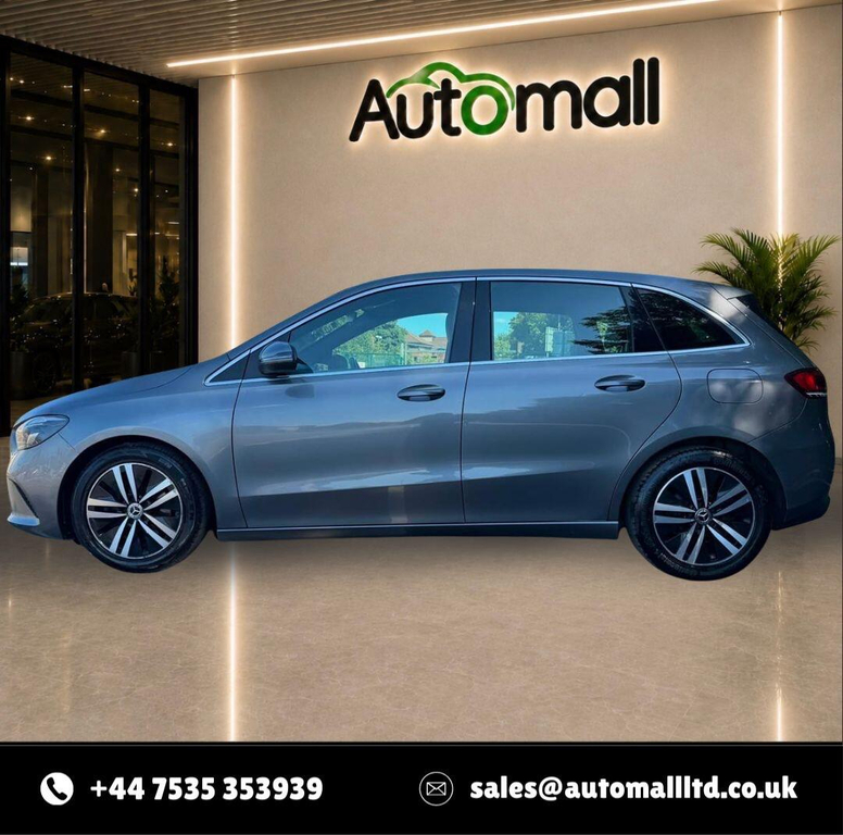 Mercedes-Benz B Class 200 Amg Line Premium Mh Grey #9