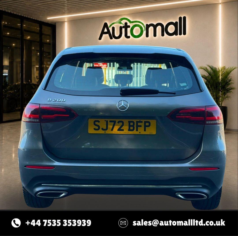 Mercedes-Benz B Class 200 Amg Line Premium Mh Grey #10