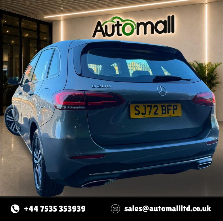 Mercedes-Benz B Class 200 Amg Line Premium Mh Grey #12