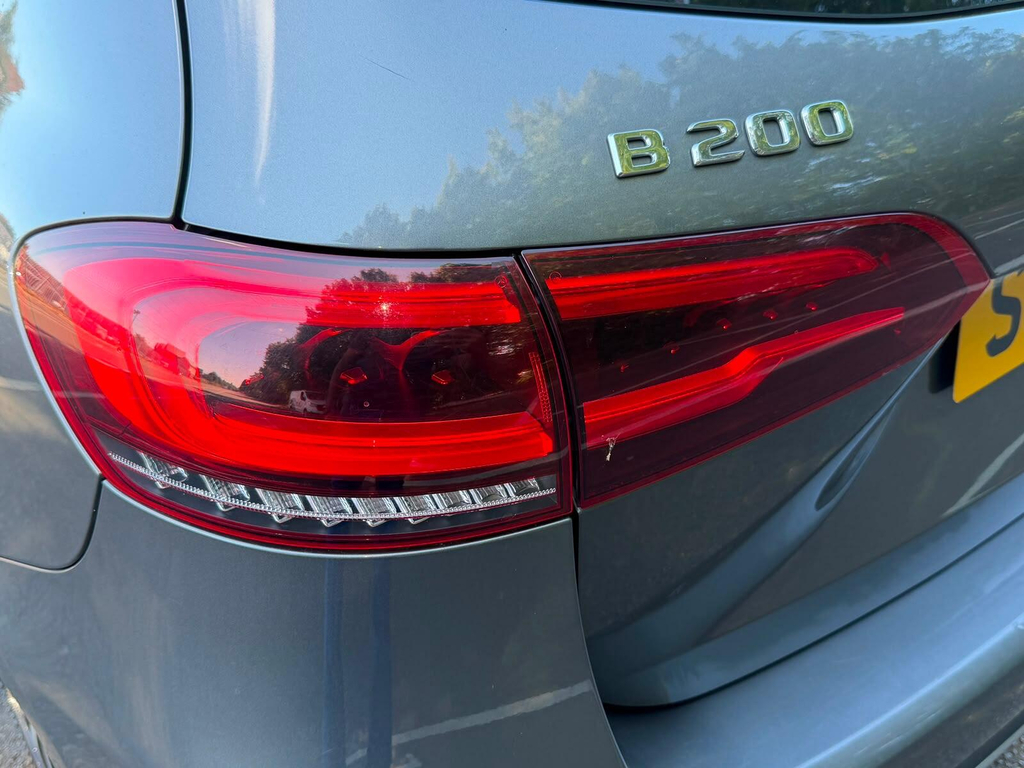 Mercedes-Benz B Class 200 Amg Line Premium Mh Grey #61