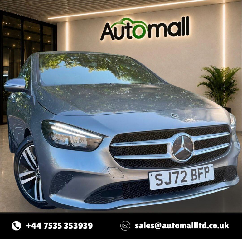 Mercedes-Benz B Class 1.3 B200 Sport 7G-dct Euro 6 Ss #6