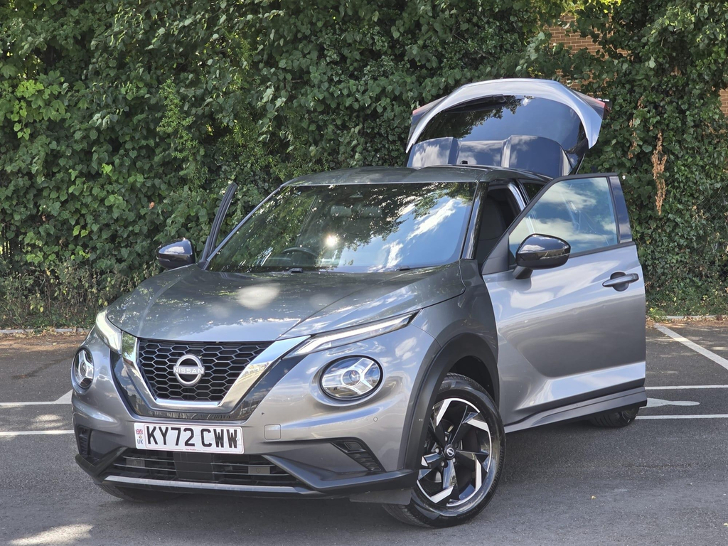 Nissan Juke 1.0 Dig-t N-connecta Dct Euro 6 Ss