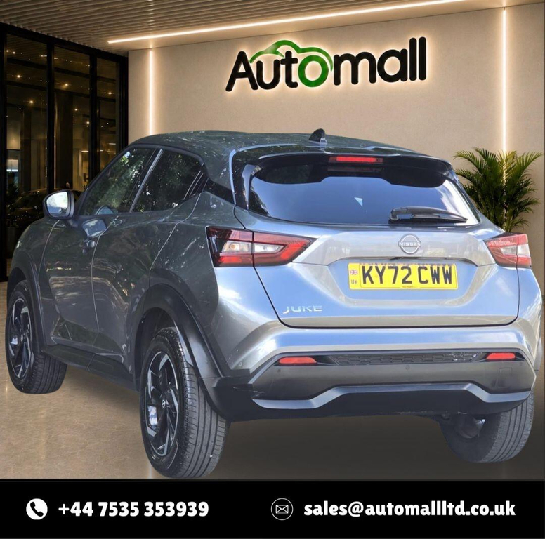 Nissan Juke 1.0 Dig-t N-connecta Dct Euro 6 Ss #5