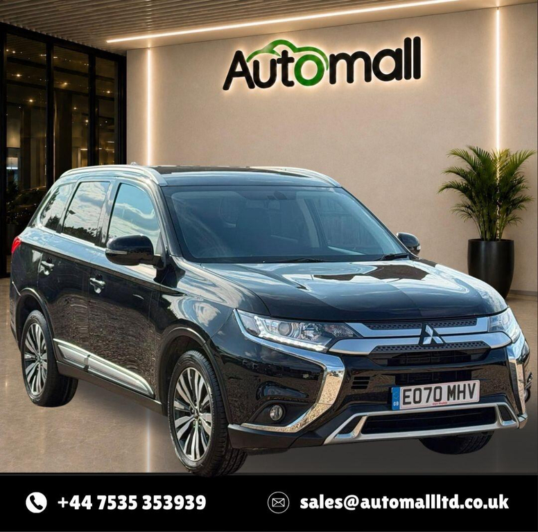 Mitsubishi Outlander 2.0 Mivec Design Cvt 4Wd Euro 6 Ss
