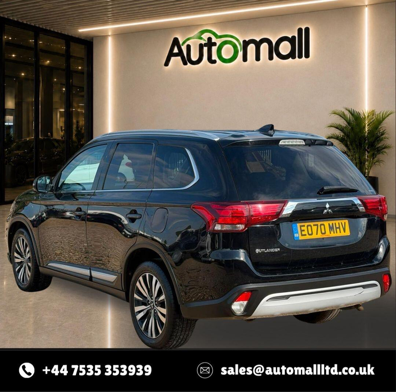Mitsubishi Outlander 2.0 Mivec Design Cvt 4Wd Euro 6 Ss #3